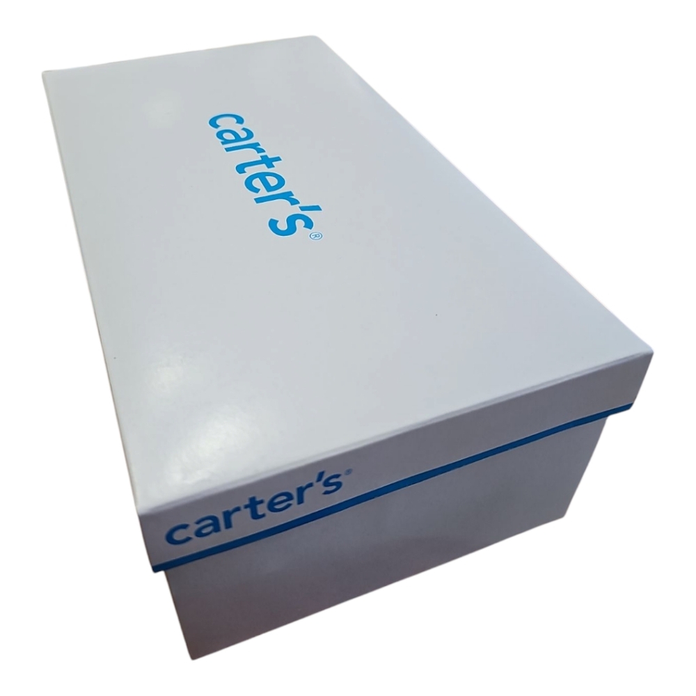 Carter's Girls Hug Sneaker - Blue, Daisy - Light-up - Toddler Sizes NIB - Picture 2 of 4